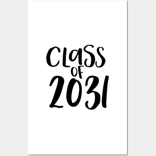 Class of 2031 Posters and Art